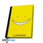 Preview: ASSASSINATION CLASSROOM - A5 Notizbuch "Koro-sensei"  Um den Unterricht mit einem Lächeln oder zumindest dem Lächeln von Koro Sensei zu besuchen, hat ABYstyle mit diesem Assassination Classroom Notizbuch an Sie gedacht.